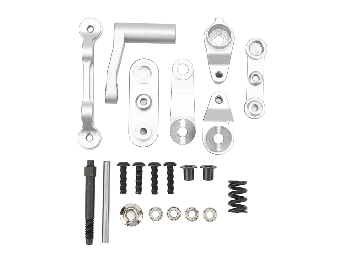 Juego de perillas de dirección de aluminio para coche RC 1/10 Losi Baja Rey Rock Rey Pratavayotoy