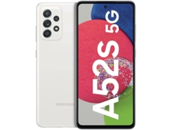 Smartphone SAMSUNG Galaxy A52S 5G (Reacondicionado Como Nuevo - 128 GB - Blanco)