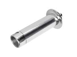 Boquilla de acero inoxidable para fuente de agua con rosca hembra G1/2, accesorio para estanque de parque.