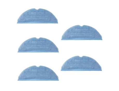 5pcs mop pad para xiaomi roborock vacuum mop rags mop panos peças