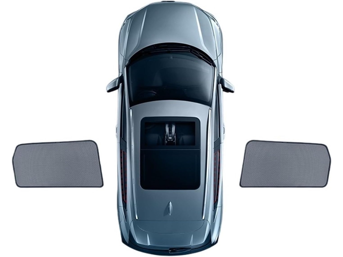 Parasoles De Verano Para Ventanas Delanteras Y Traseras Del Coche, Cortina Privacidad Volvo S40 2006-2012