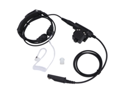 Auriculares Baofeng U94 Ptt Con Reducción De Ruido Ajustable Y Control Para El Cuello Para Radios.