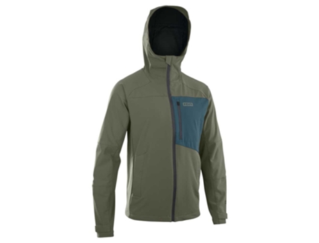 Casacos ION Jaqueta Soft Shell Shelter 2l Verde L Homem
