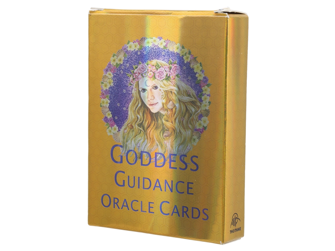 2026-baraja De Tarot De La Diosa Del Idioma Inglés Juego De Mesa Interactivo Tarot De Adivinación