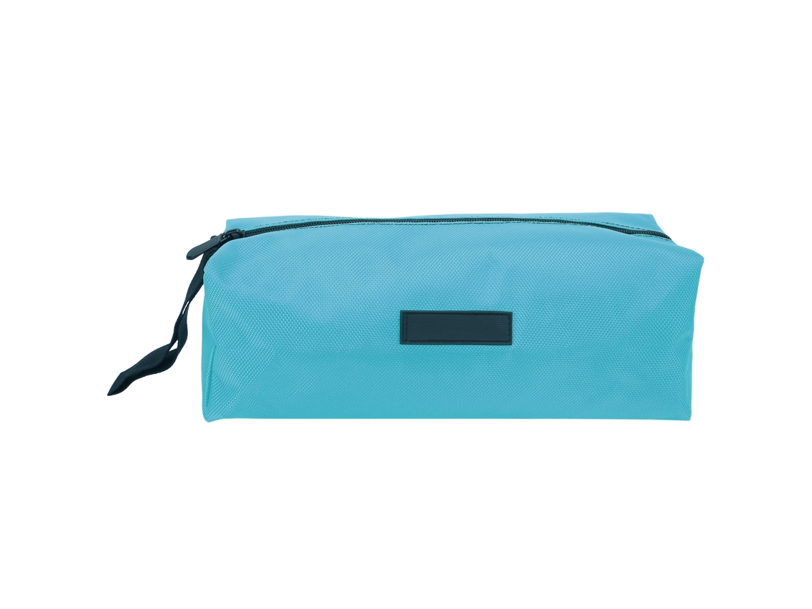 Bolsa de herramientas multifuncional, portátil, impermeable y de lona Oxford gruesa para electricistas - Azul