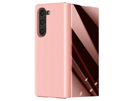 Funda Folio para Samsung Galaxy Z Fold 5 AVIZAR Acrílico Dorado