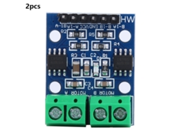 Módulo Controlador De Motor De Cc De Doble Canal Con Chip L9110s 2.5-12v 0.8a 2 Unidades
