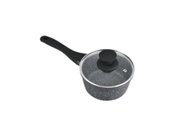 Cazo Aluminio Fundido Piedra Black 16cm