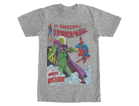 Camiseta ROCKINSTONE Locura de Mysterio Spider-Man (XXXL)