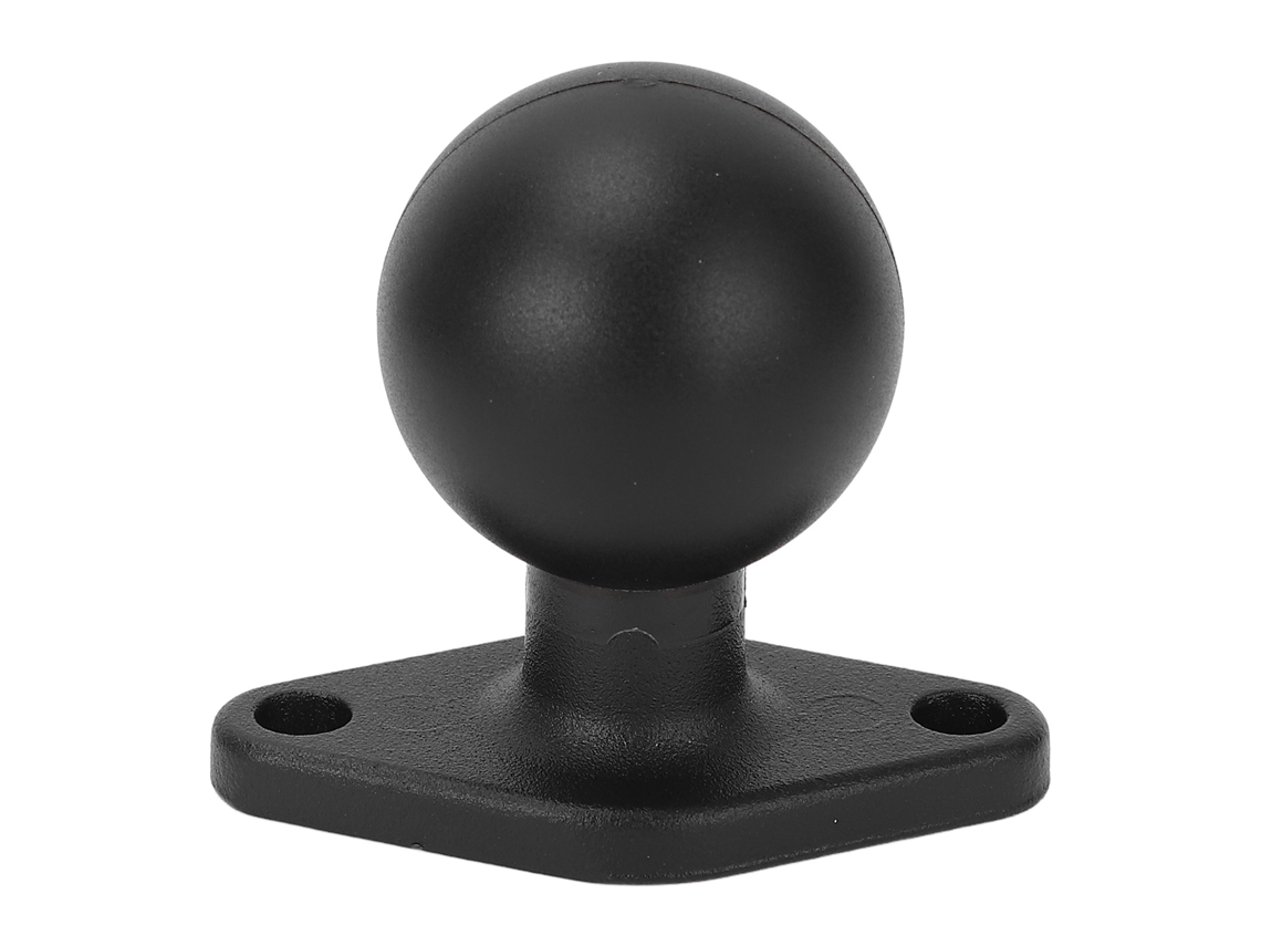 Anub base de Suporte com Bola de 1.5 Polegadas em Alumínio Anodizado com Braço de Conexão Duplo Tamanho C para Ram Mounts