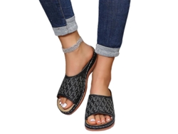 2026-sandalias Wedge De Mujer Con Piedras Rhinestone Abrillantadoras Para Playa Y Paseos