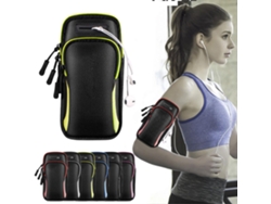 Riñonera Deportiva Para Correr Y Hacer Ejercicio, Con Capacidad Para Teléfonos Móviles De Hasta 6,5 Pulgadas, Resistente Al Agua, Ideal Para Ciclismo Y Yoga.