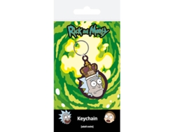 Llavero Rick And Morty: King Of S**T