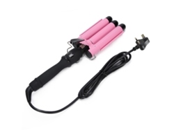 Vlrla-elétrico Cabelo Curling Iron Wand Styling Tool Uk Plug