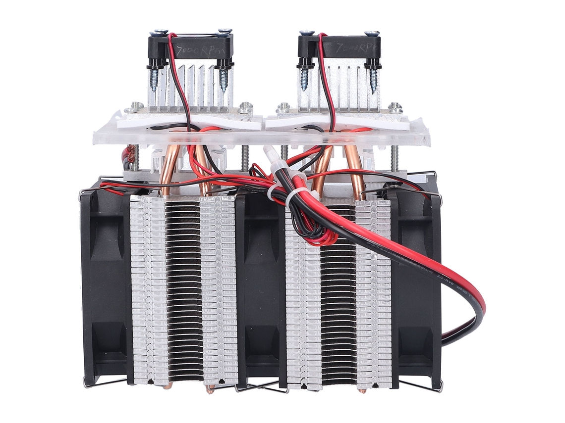 Kit Para Fabricar Refrigeradores Caseros, Sistema De Refrigeración De Semiconductores, 144 W, 12 V