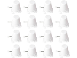 40 Piezas De Juguete Mecánico De Piernas De Robot Para Niños Con Mecanismo De Cuerda, Color Blanco.