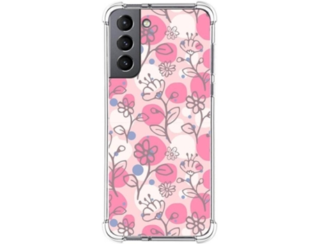 Carcasa Samsung Galaxy S21 5G TUMUNDOSMARTPHONE Dibujos Antigolpes Flores 07 Multicolor