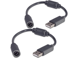 Cables adaptadores para mandos con cable Xbox 360 para PC y Xbox 360, mandos y adaptadores USB Hengjian