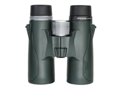 Binoculares compactos Yizhood 10x42 HD con visión nocturna impermeable y poca luz para lente FMC con prisma Bak4 (verde militar)