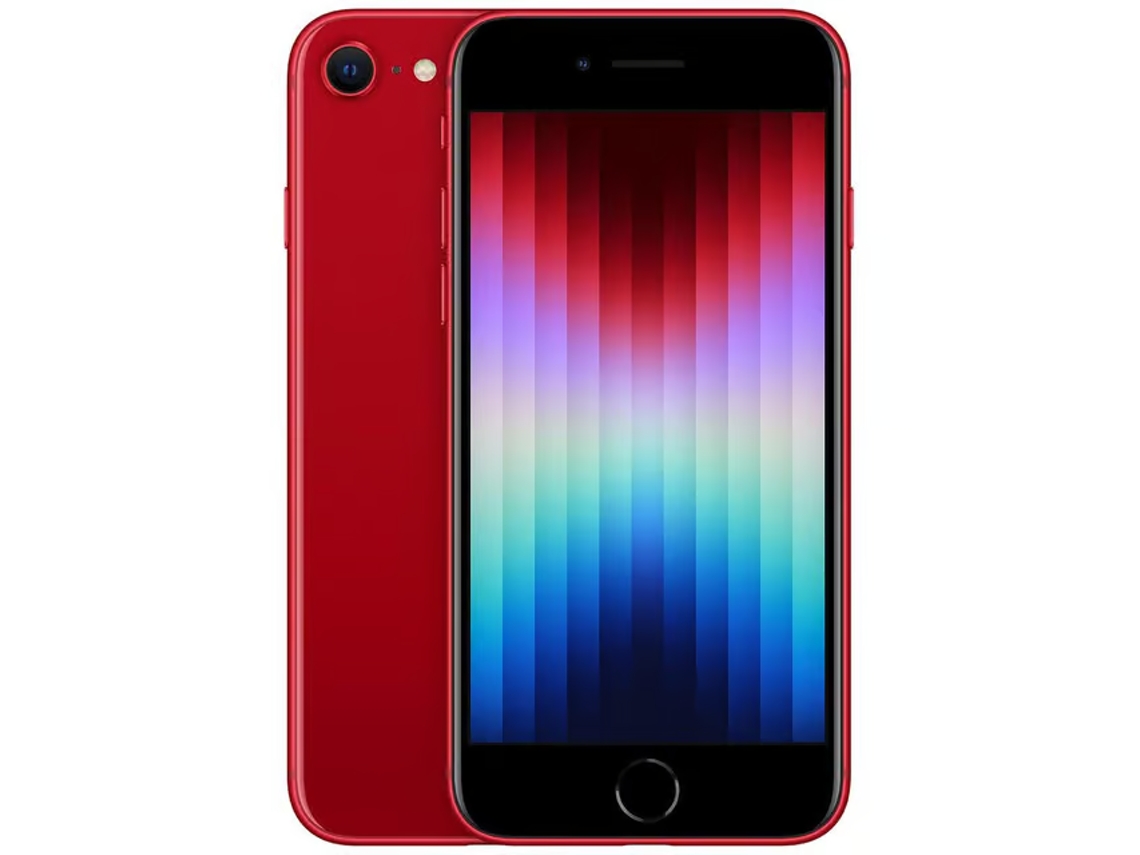 iPhone SE 3 APPLE (Reacondicionado Como Nuevo - 64 GB - Rojo)