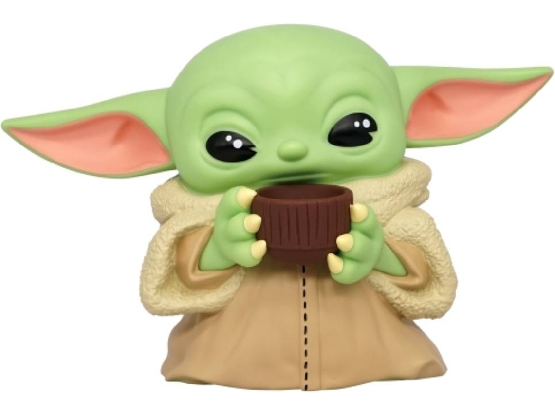 Monedero GROGU con Taza (20 cm)