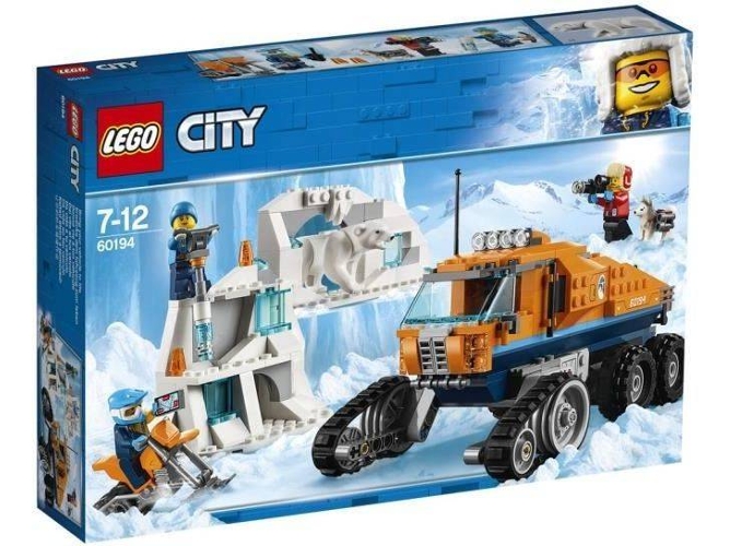 LEGO City: Camión Arctic Explorer - 60194 (Edad Mínima: 7 - 322 Piezas)