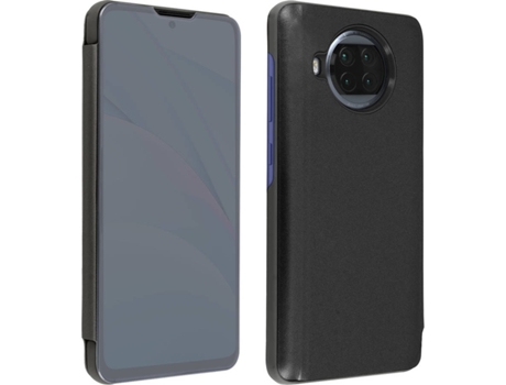 Funda Xiaomi Mi 10T Lite AVIZAR Espejo Translúcido Negro