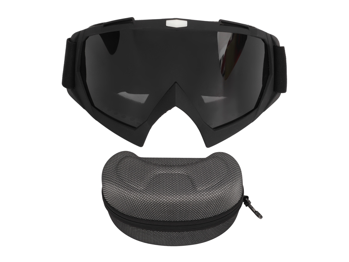 Gafas de esquí deportivas con lentes grises | Sin marca