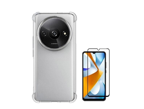 Protector de Pantalla para Xiaomi Redmi A3 PHONECARE Vidrio Templado Transparente