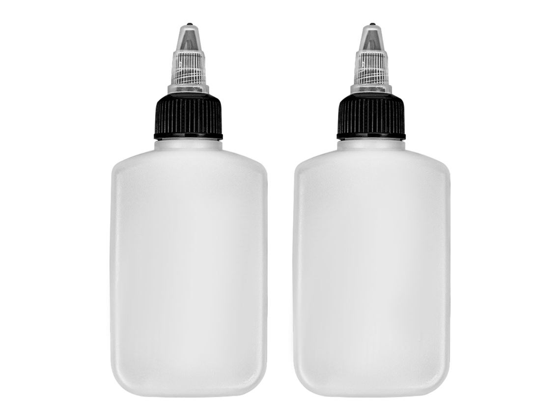 Mali 2 Frascos de Condimentos Ao Ar Livre para Camping Churrasco Piquenique Viagem 100ml Pe Leve