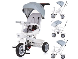 Triciclo Con Asiento Giratorio Marathon Hasta 25 Kg De Chipolino - Ash Grey