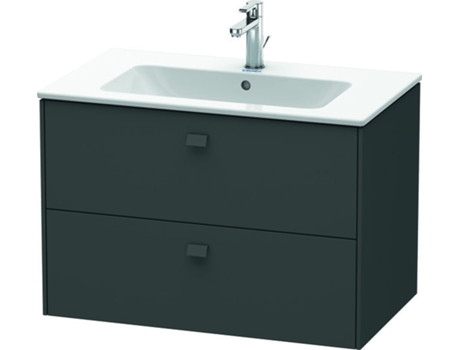 Mueble alto de pared DURAVIT Brioso 82,0 x 47,9 cm con 2 cajones incl. hueco para sifón y delantal para lavabo ME by Starck 233683