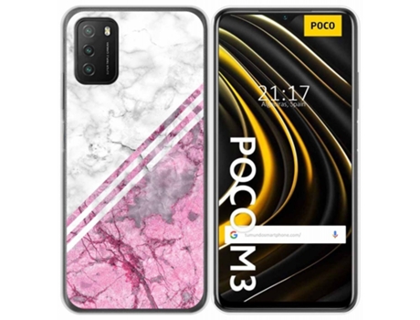 Carcasa Xiaomi Redmi 9T TUMUNDOSMARTPHONE Dibujos Multicolor