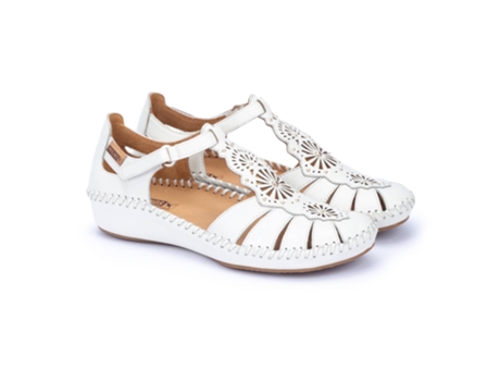 Sandalias de Mujer PIKOLINOS Vallarta Blanco (41)