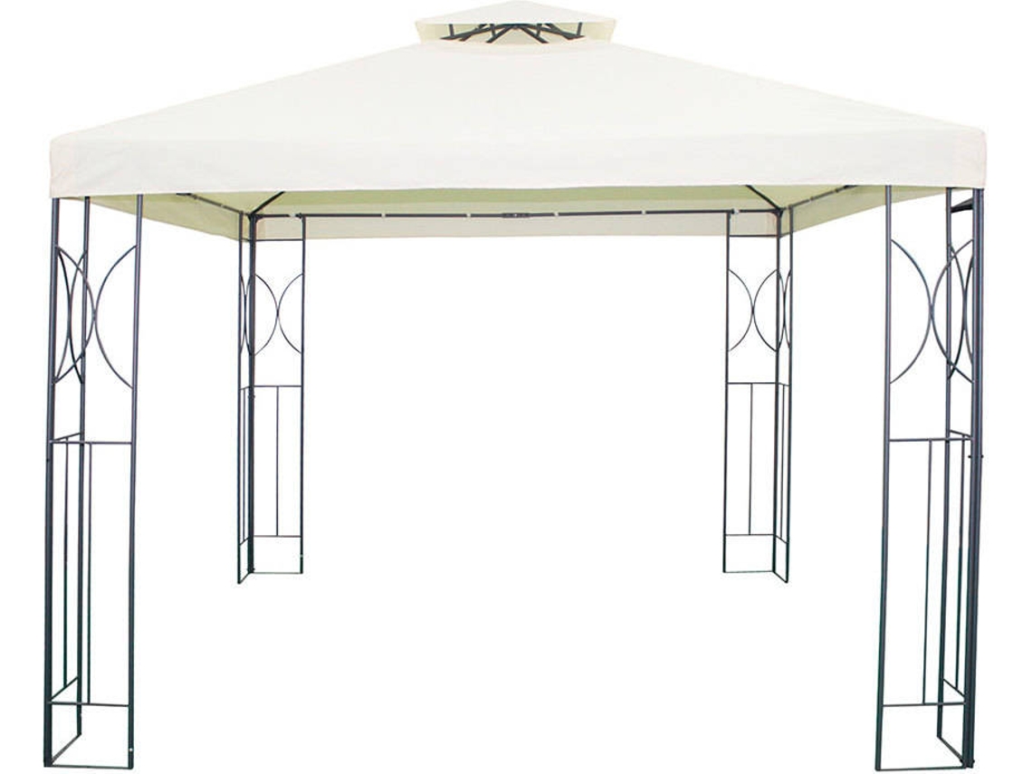 Carpa para eventos EDM Cream (320x185x200 cm)