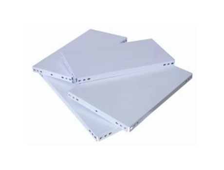 Panel estanteria 100x30 blanco