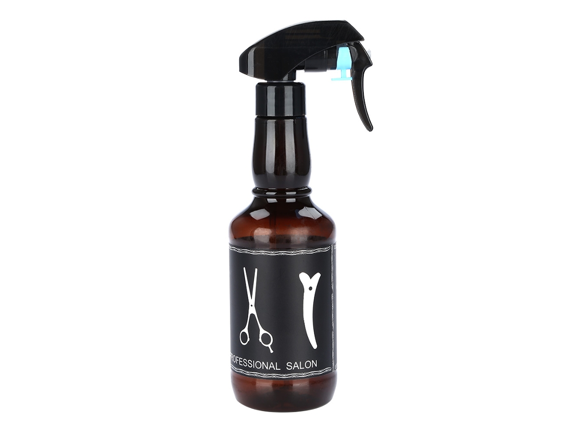 Vlrla-350ml Plastic Cabelodressing Spray Bottle Para Salão Barbeiro