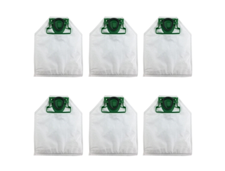 Bolsas de polvo para Vorwerk Vk200 Fp200, piezas de limpiador al vacío, accesorios de Robot aspirador inteligente