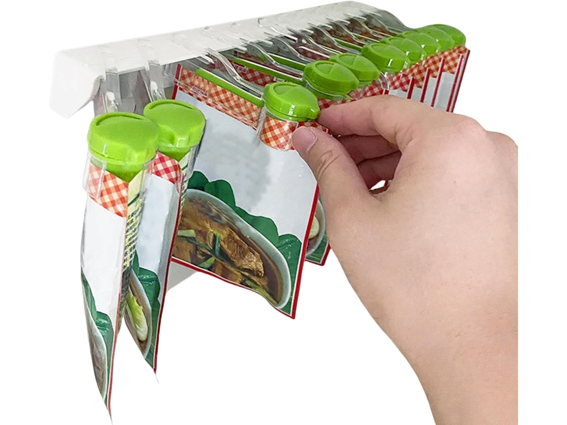 Organizador De Especias Para Armario - Sistema De Almacenamiento Con Estantes Para Cocina Estantería Extraíble Con