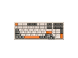 Teclado mecánico compatible con Bluetooth 5.0 Hotswap, teclado coreano para escribir en juegos Everley891