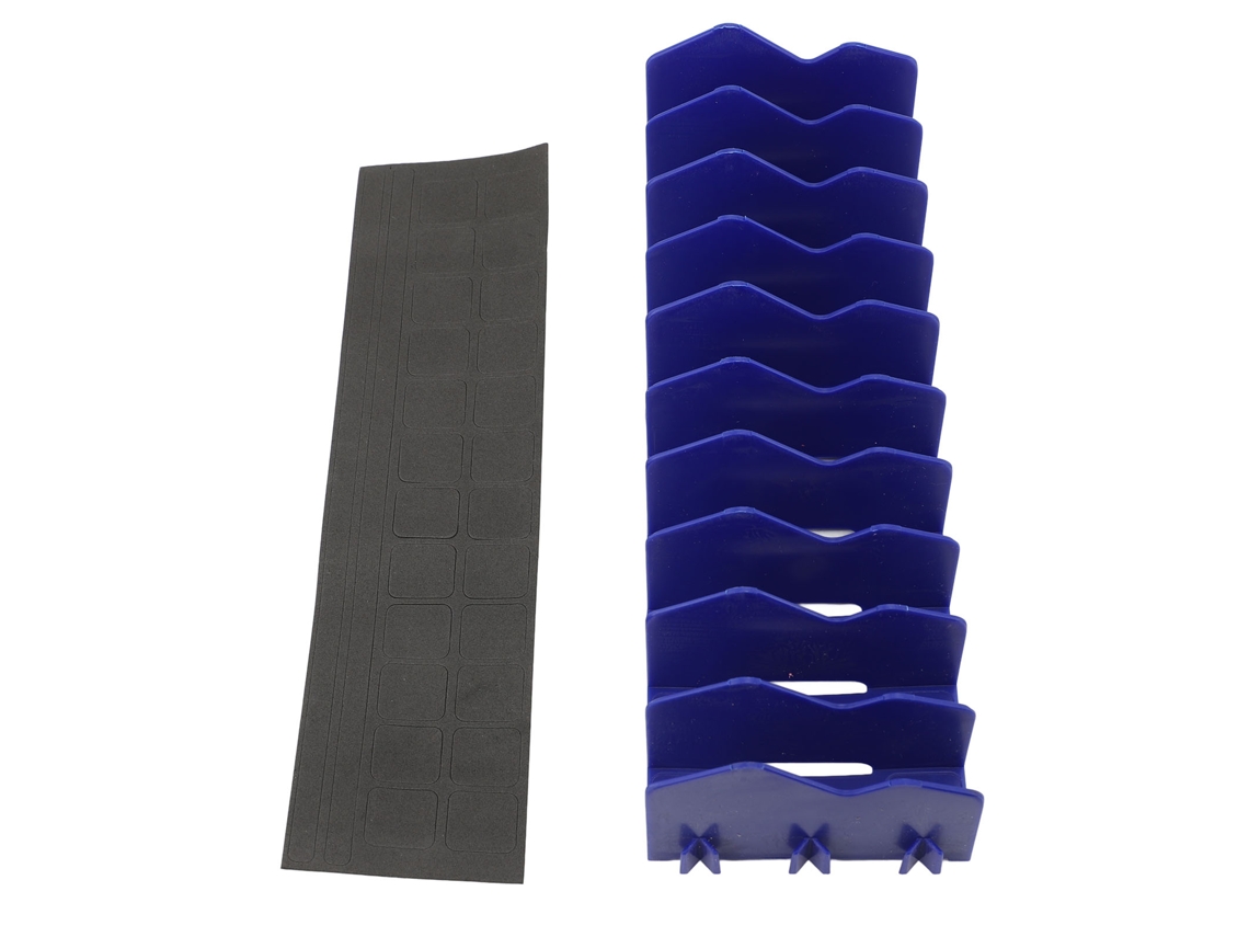 Soporte Para Alicates, Diseño Modular, Fácil Acceso, Ahorra Espacio, Base Estable, Azul.