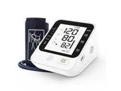 Monitor electrónico de presión arterial para uso doméstico con función de memoria y brazalete Hexinyigjly