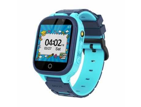 Smartwatch SMANDY S23 con Cámara de Vídeo (IP67 - Azul)