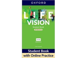 Libro Life Vision Elementary Student (+Online Practice) de   (Inglés)