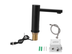 Cabezal de ducha inteligente, acero inoxidable 304, sensor infrarrojo, 220 V