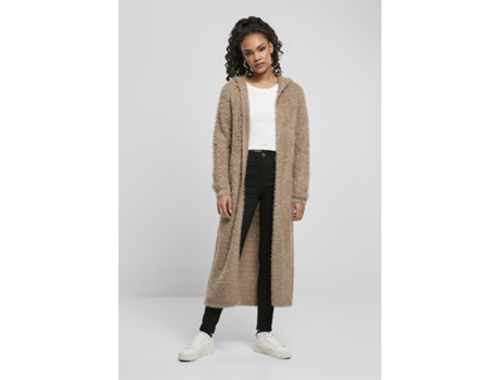 Abrigo URBAN CLASSICS Mujer (Multicolor - M)