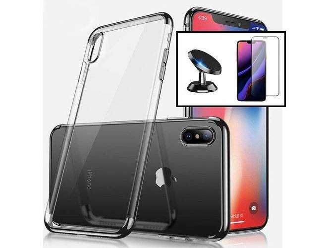 Funda + Protector iPhone 11 Pro SlimArmor Negro