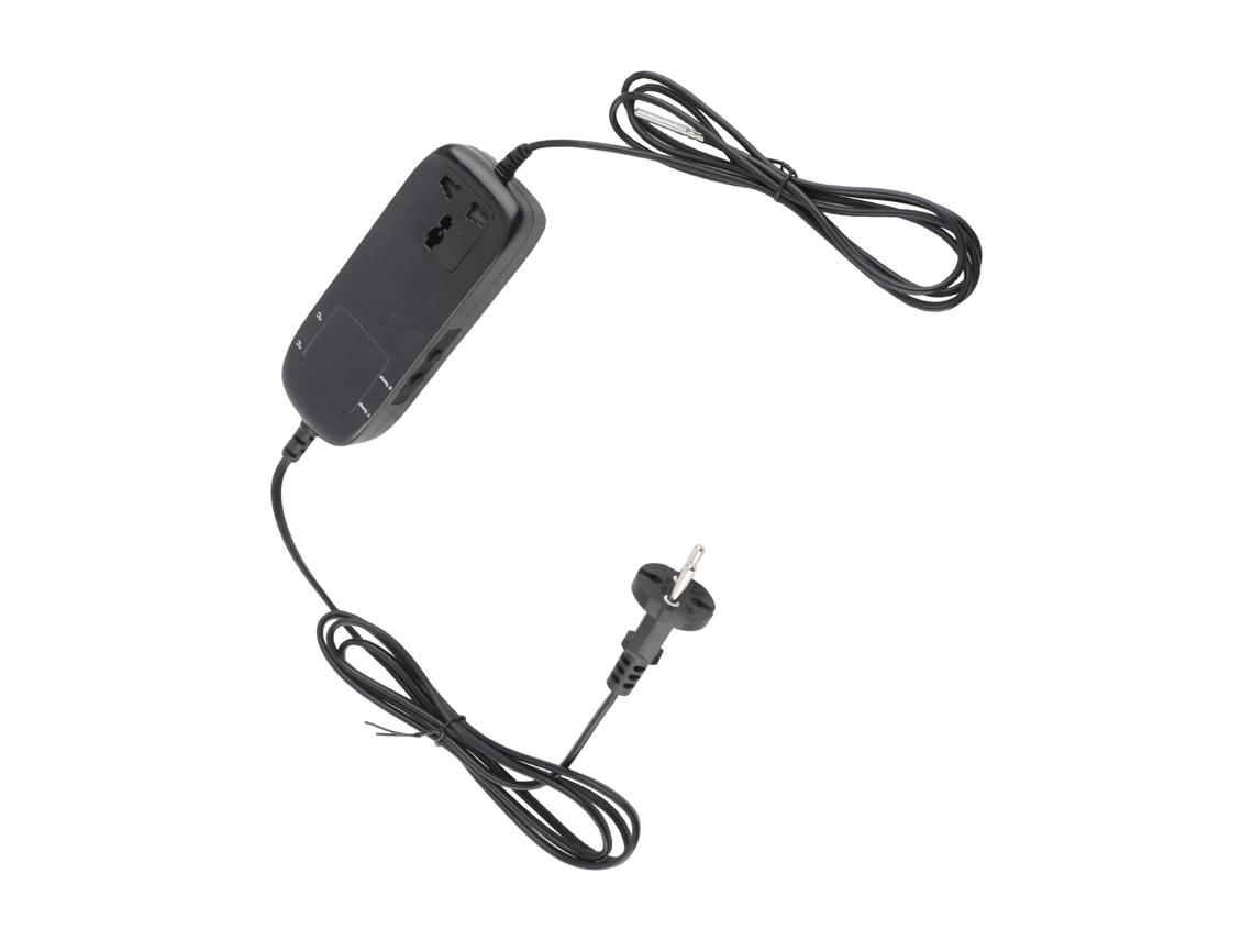 Controlador Electrónico De Temperatura Con Pantalla Led Digital, Termostato Y Termopar Para Armario De Cultivo, Ca 90v-250v