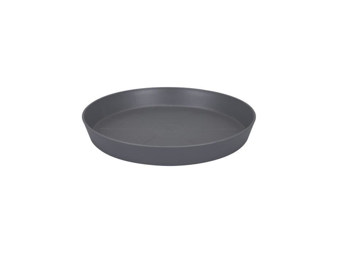 Platillo Urban Loft Redondo ELHO Ø 21 Cm Gris Antracita