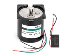 Motor Síncrono De Ca De 60 W Con Eje Excéntrico, Imán Permanente, Baja Velocidad, Alto Par Xd80ktyz 5 Rpm Ca 110 V